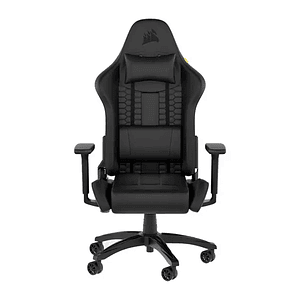 SILLA TC100 RELAXED NEGRA CUERO - CORSAIR