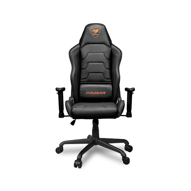 SILLA ARMOR AIR BLACK - COUGAR 3