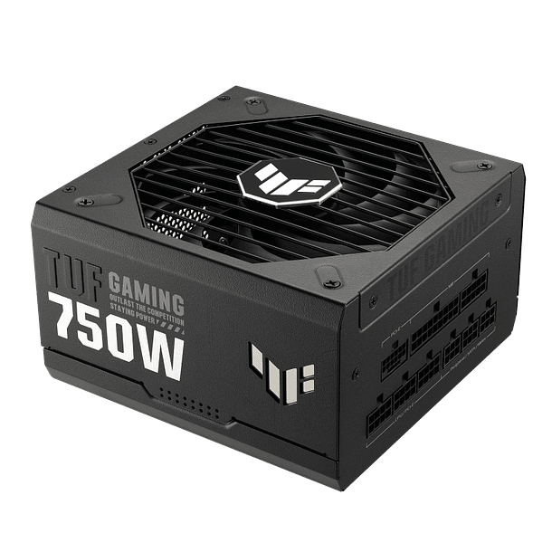 FUENTE REAL TUF GAMING 750W 80 P GOLD FULL MODULAR - ASUS 1