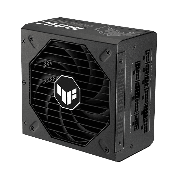 FUENTE REAL TUF GAMING 750W 80 P GOLD FULL MODULAR - ASUS 2