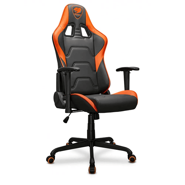 SILLA ARMOR ELITE NARANJA - COUGAR 2