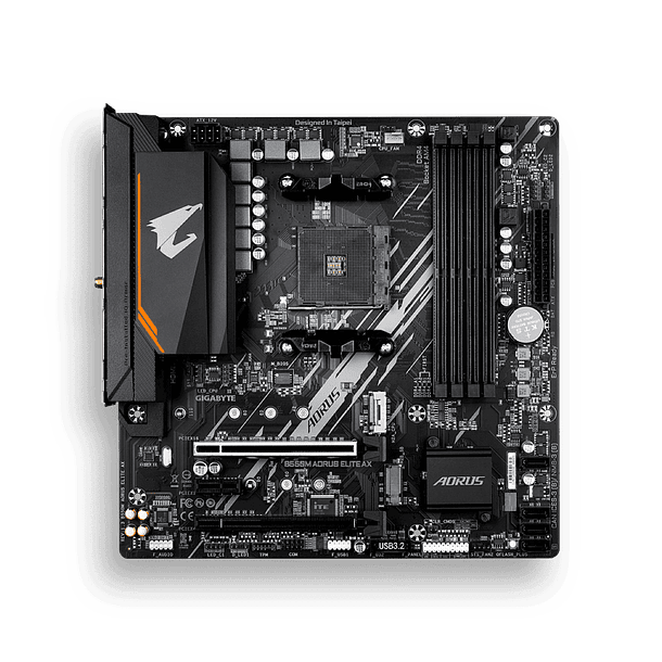 B550M AORUS ELITE AX WIFI - AMD RYZEN 2