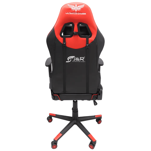 SILLA RACING RED - ULTIMATE PRO 3