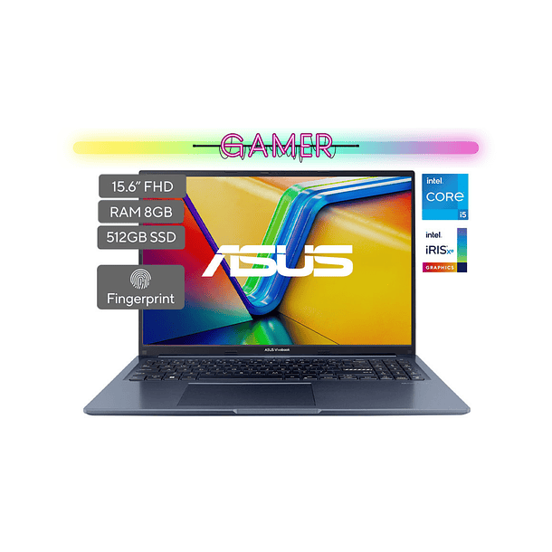 CORE I5 1235U + INTEL IRIS GRAPHICS - ASUS VIVO 