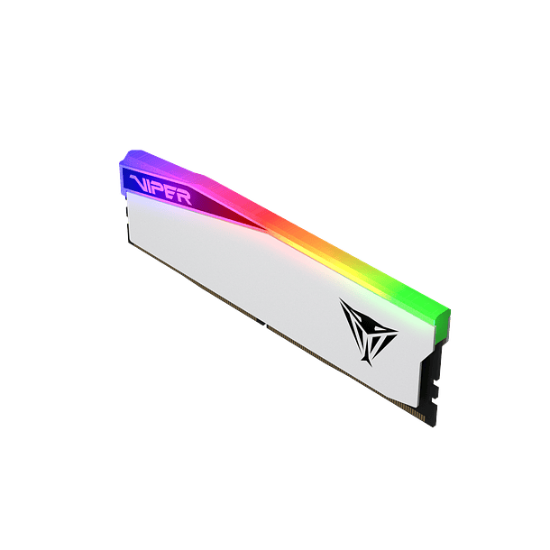 MODULO DDR5 16G (5600) VIPER ELITE 5 RGB WHITE- PATRIOT 2