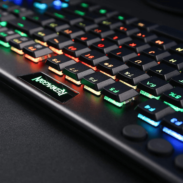 HORUS MECANICO RGB USB - REDRAGON 3