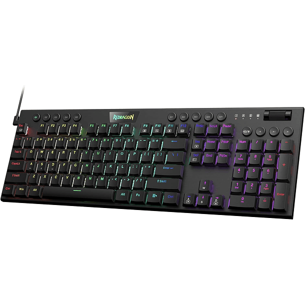 HORUS MECANICO RGB USB - REDRAGON 1