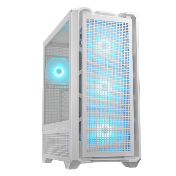 MX 600 FULL TOWER WHITE  + 3 FANS ARGB - COUGAR 1