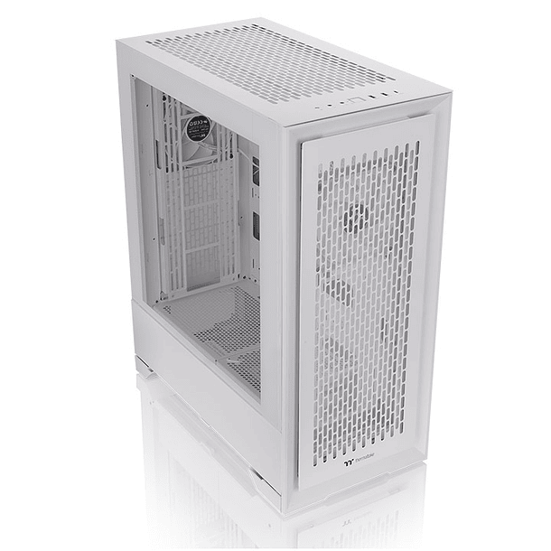 T500 AIR WHITE + 3 FANS ARGB 140M - THERMALTAKE 2