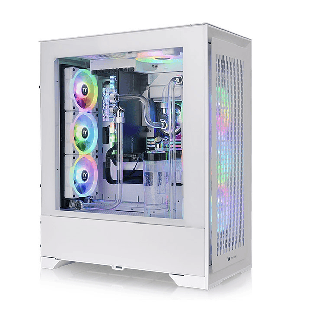 T500 AIR WHITE + 3 FANS ARGB 140M - THERMALTAKE 1