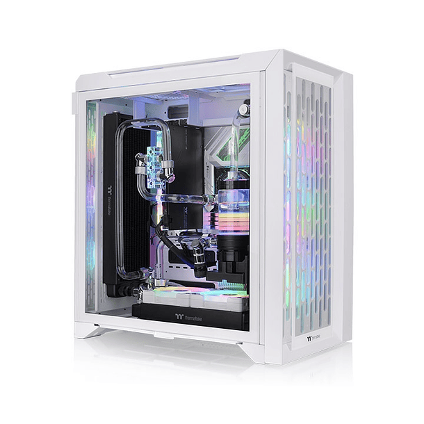 C700 AIR WHITE + 3 FANS ARGB 140M - THERMALTAKE 1