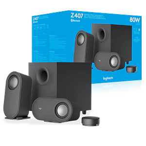 SONIDO Z407 + SOWOOFER 2.1 - LOGI