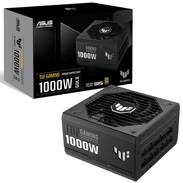 FUENTE TUF GAMING 1000W 80P GOLD MODULAR - ASUS  1