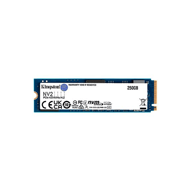 SOLIDO (M2) NVMe 250GB NV2 - KINGSTON 