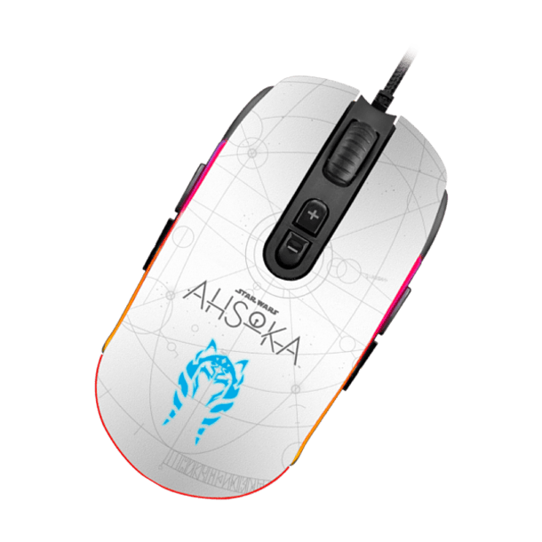 MOUSE RGB ASHOKA - STAR WARS 3