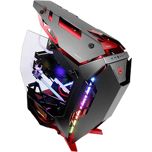 TORQUE BE EXPLOSIVE BLACK RED - ANTEC