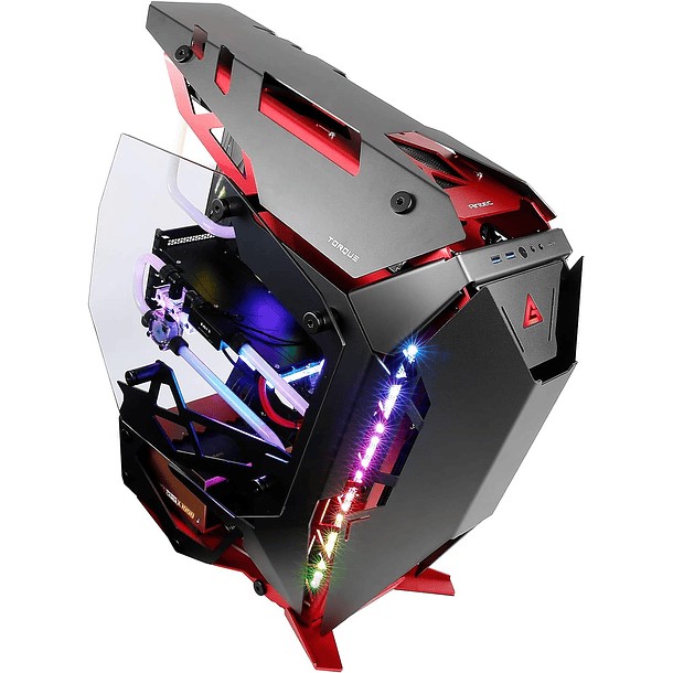 TORQUE BE EXPLOSIVE BLACK RED - ANTEC 1