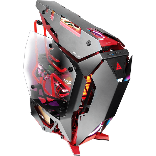 TORQUE BE EXPLOSIVE BLACK RED - ANTEC 2