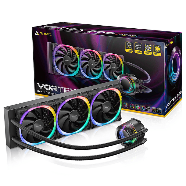 LIQUIDA VORTEX 360 ARGB  - ANTEC 1