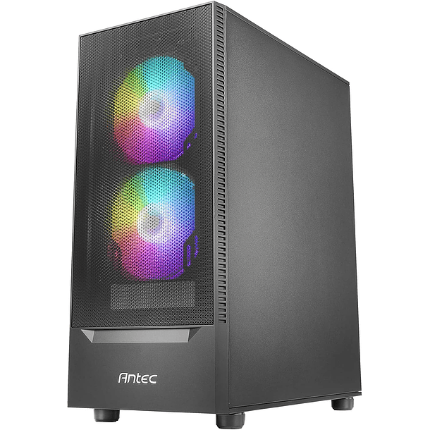 NX410 V2 BLACK + 3 FANS ARGB - ANTEC 3