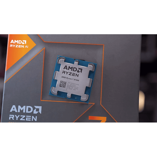 RYZEN 7 8700G / 8 NUCLEOS - 16 HILOS A 5.1GHZ 3