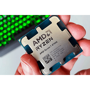 RYZEN 7 8700G / 8 NUCLEOS - 16 HILOS A 5.1GHZ