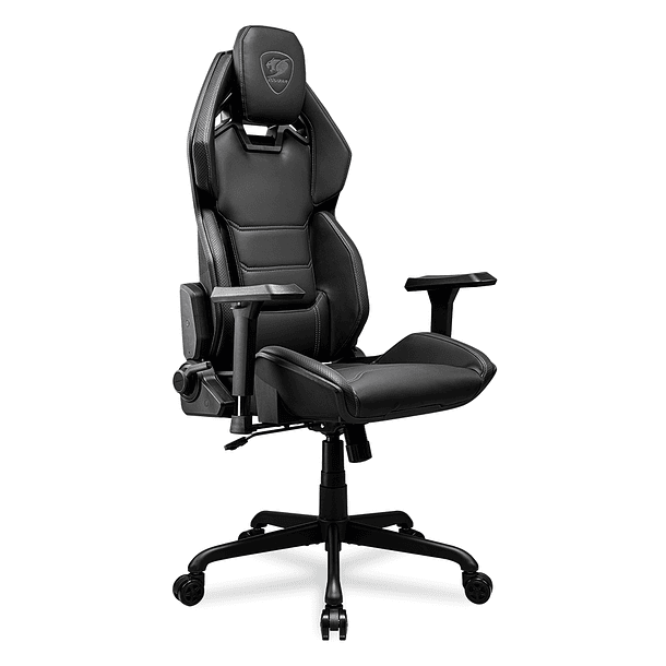 SILLA GAMER HOT ROD NEGRA - COUGAR 3