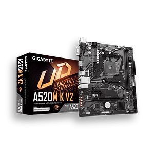 A520M-K V2 - GIGABYTE / AMD RYZEN AM4