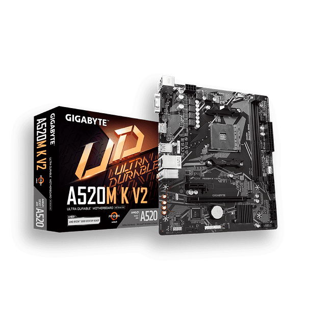  A520M-K V2 - GIGABYTE / AMD RYZEN 1