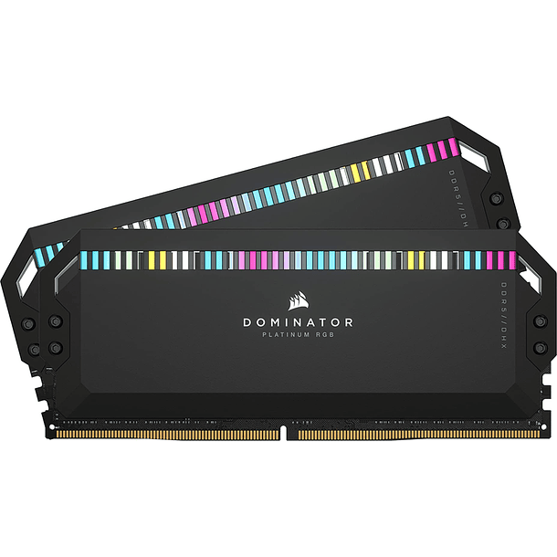 KIT DDR5 - 32GBS (5200) DOMINATOR PLATINUM RGB - CORSAIR 1