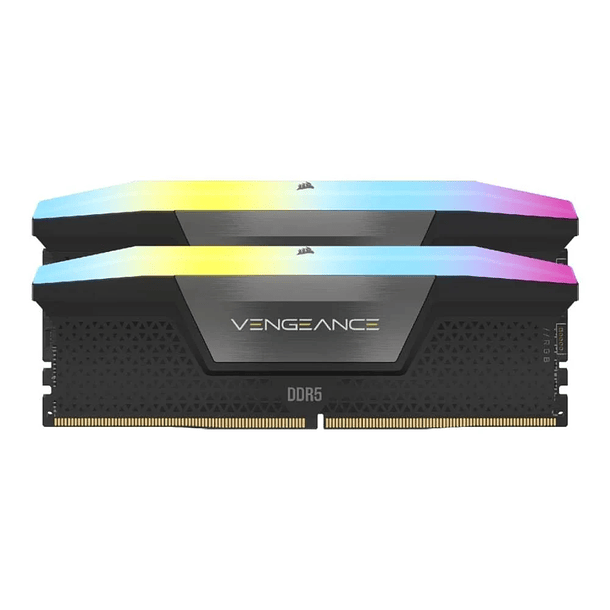 KIT DDR5 - 48GBS (5200) VENGEANCE RGB - CORSAIR 3