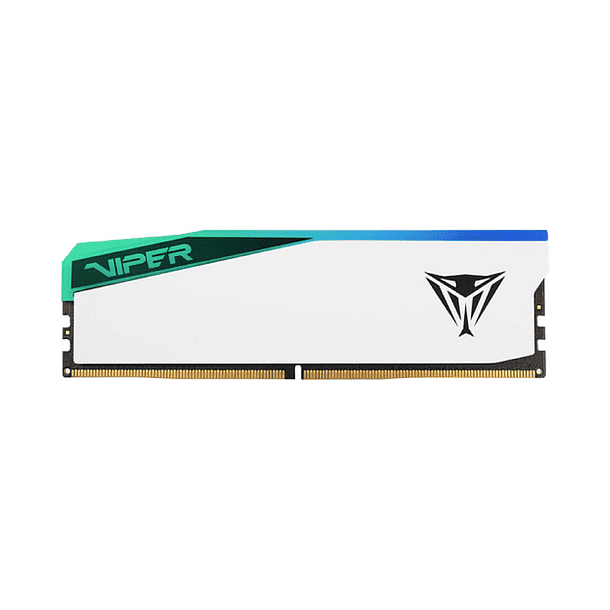 MODULO DDR5 16G (5600) VIPER ELITE 5 RGB WHITE- PATRIOT 3