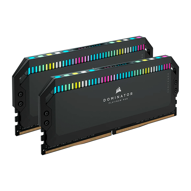 KIT DDR5 - 32GBS (5200) DOMINATOR PLATINUM RGB - CORSAIR 2