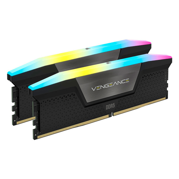 KIT DDR5 - 48GBS (5200) VENGEANCE RGB - CORSAIR 1