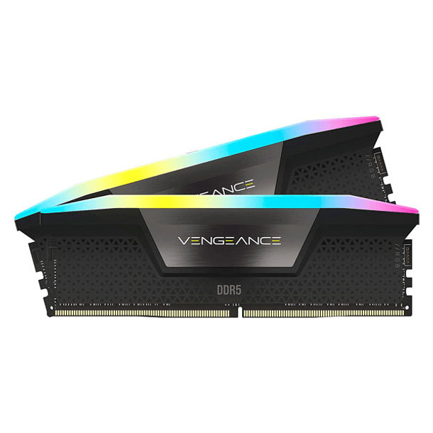 KIT DDR5 - 96GBS (5200) VENGEANCE RGB  - CORSAIR 1