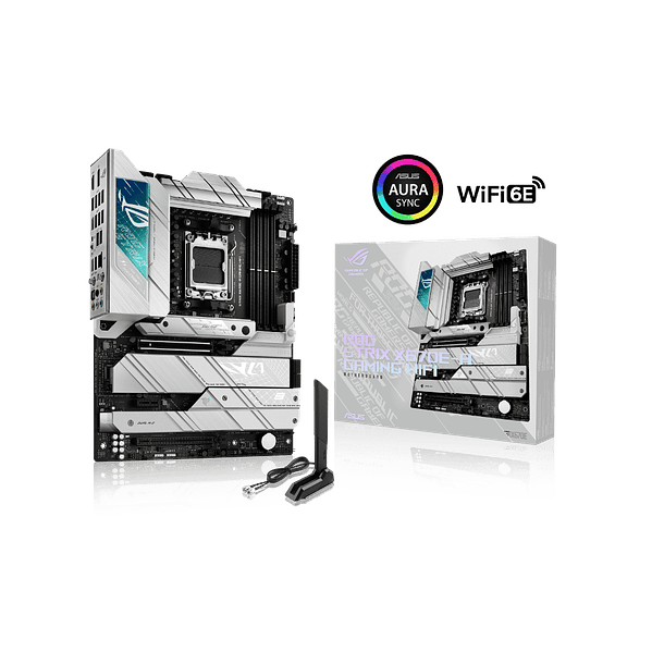 X670E-A ROG GAMING WIFI - ASUS / AMD RYZEN AM5 1