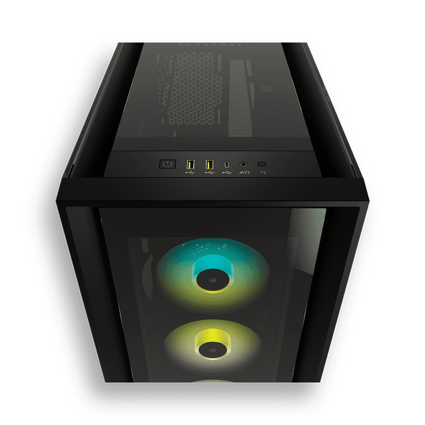 ICUE 5000X + 3 FANS RGB BLACK - CORSAIR 3