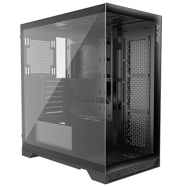 INVADER X BLACK + 5 FANS ARGB - XPG 3