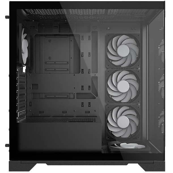 INVADER X BLACK + 5 FANS ARGB - XPG 4