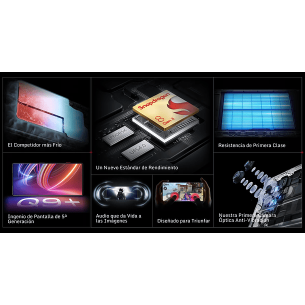 CELULAR GAMER REDMAGIC 9 PRO 12GBS / 256 - 