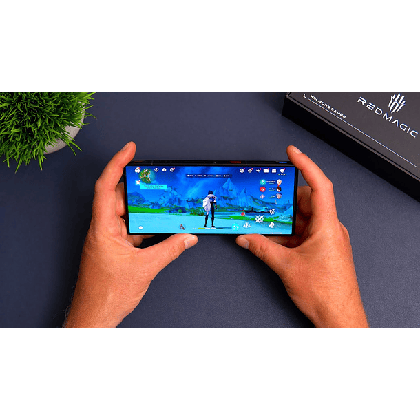 CELULAR GAMER REDMAGIC 9 PRO 12GBS / 256 - 