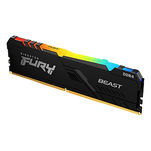 MODULO DDR4 8GBS (3200) FURY BEAST RGB - KINGSTON
