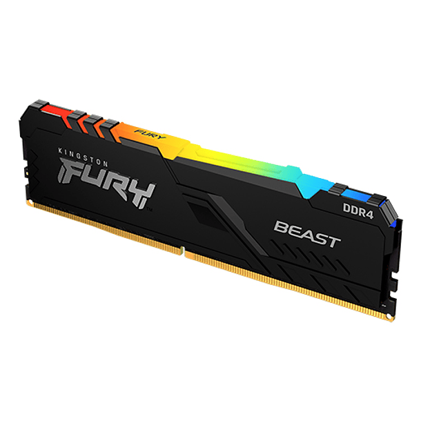 MODULO DDR4 16GBS (3200) FURY BEAST RGB - KINGSTON 1