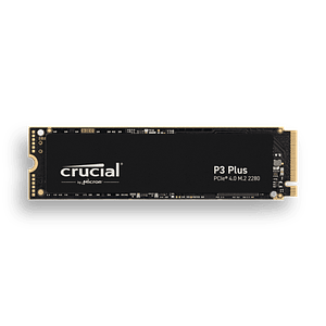 SOLIDO (M2) NVMe 1TB P3 PLUS - CRUCIAL
