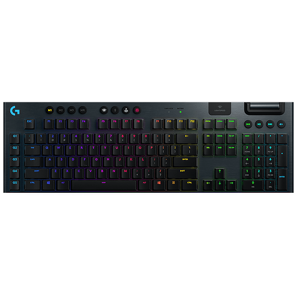 G915 MECANICO FULL INALAMBRICO RGB - LOGI 1
