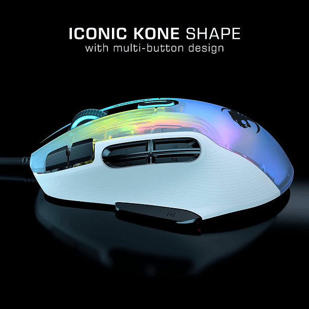 KONE XP WHITE RGB USB - ROCCAT 8