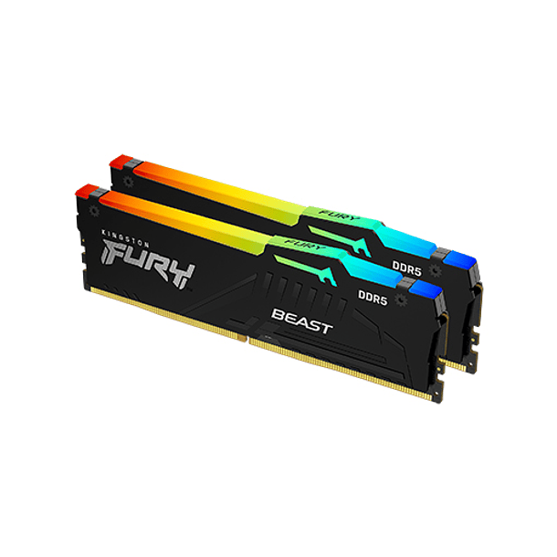 MODULO DDR5 32GBS (6000) FURY BEAST RGB - KINGSTON 2