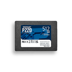 SOLIDO SATA (SSD) 512GB - PATRIOT P220
