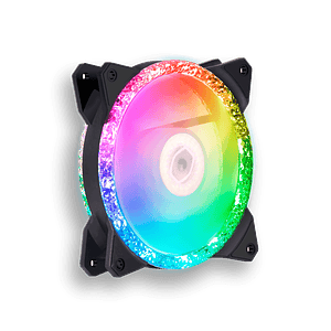  VENTILADOR PRISMATIC MF12 ARGB - COOLER MASTER