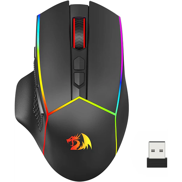 AXE PRO INALAMBRICO RGB - REDRAGON 2